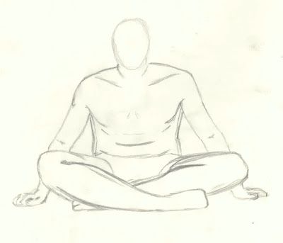 Sitting On My Legs