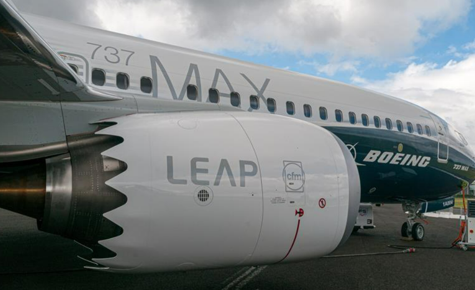 Boeing 737 Max LEAP engines